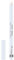 Rimmel Soft Kohl Kajal Professional Eyeliner Pencil, 1.2 g,Pure White (Pack of 3)