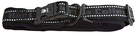 Hurtta Padded Collar, Raven, schwarz