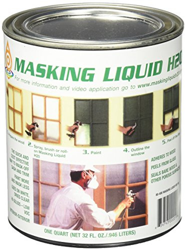 ASSOCIATED PAINT Available 157026 80-400-4 H20 Abdeckflüssigkeit, 1 Quart, transparent, 100 ml (1 Stück)