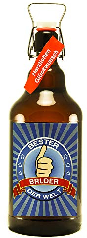 SünGross Riesenbierflasche XXL-Bierflasche Bruder