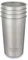 Klean Kanteen Classic Trinkflasche, Edelstahl, Silber, 473ml, 4-Einheiten