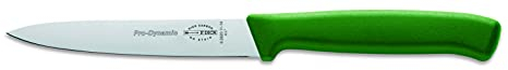 F. DICK ProDynamic Küchenmesser (Klingenlänge 11 cm, grün, Kochmesser für kleine Schneidaufgaben, Klinge X55CrMo14 Stahl, Härte 56° HRC) 82620112-14