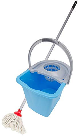 Heidrun Mocio Completo, Lt 15, Rettangolare, Polipropilene, Multicolore