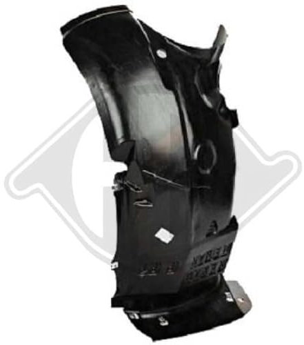 Diederichs 4463009 Radhausschale Links Vorne