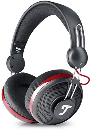 Teufel Aureol Real offener Over-Ear-Kopfhörer Schwarz