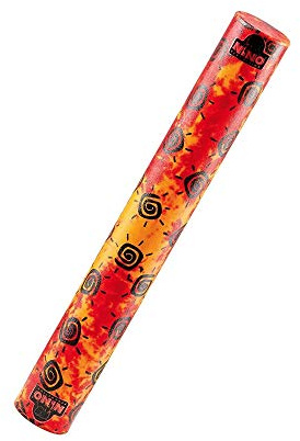 Nino Percussion Rainmaker Kinder Instrument - Mittelgroßer Regenmacher - Musikinstrument für Kinder ab 3 Jahren - Kunststoff, Mehrfarbig (NINO-SRS1-M)