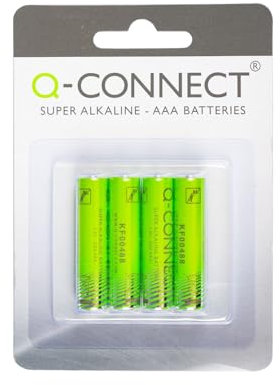 Q-Connect AAA Battery (Pack of 4) KF00488
