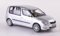 Skoda Roomster, silber, Facelift , 2010, Modellauto, Fertigmodell, Abrex 1:43