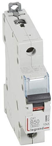 Disjoncteur DX³6000-1P 230V~ à 400V~ - 50A - courbe B - 1 module
