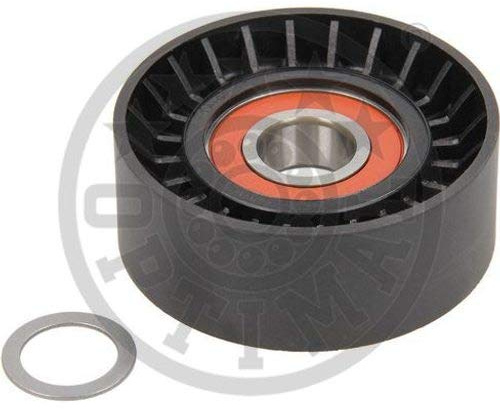 OPTIMAL 0-N1908S Spannrolle Keilrippenriemen Kompatibel mit VW POLO 9N 03D903305B 03D903305F 03D903305G