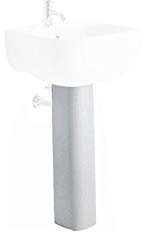 Pozzi Ginori - Colonna per completamento lavabo, Serie 500 Art.41150000 - Bianco, A Magazzino