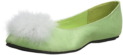 Ellie Shoes Women's 016-Tinker Ballet Flat, Green, 7 M US