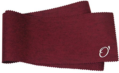 Ortola 1435-005 - Fieltro cubre teclas 125 x 15 cm, color rojo