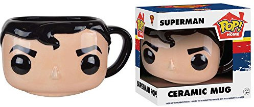 DC Comics Pop! Homewares Taza Superman