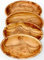 Figura Santa® 4 ovale Schälchen aus Olivenholz LIDO - 4er Set Schälchen aus Holz Olivenholzschälchen Holzschälchen Dipschale Aperifivschälchen für Snacks Nüsse Antipasti ca. 16 x 10 cm