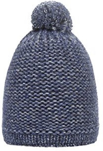 Döll Jungen Pudelmütze Strick Mütze, Blau (Ensign Blue 3890), 45