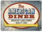 trendaffe - Metallschild mit Classic American Diner Motiv
