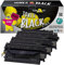 YELLOW YETI CF280X 80X (6.900 Seiten) 3 Premium Toner kompatibel für Laserjet Pro 400 MFP M425dn MFP M425dw M401dn M401dw M401n M401a M401d M401dne [3 Jahre Garantie]