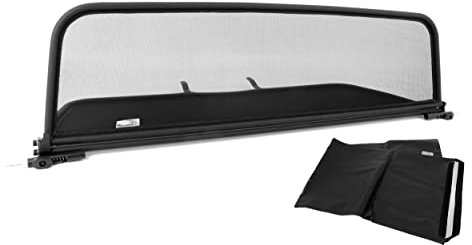 Airax Windschott für 307CC 307 CC Windabweiser Windscherm Windstop Wind deflector déflecteur de vent