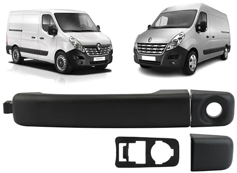 STARKIT PERFORMANCE Poignée de porte compatible pour Master 3, Movano B et NV400 (2010-2022) poignée extérieure | 806067794R | 806073022R | 806075963R
