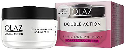 Olaz Double Action Tagescreme Und Make-up Basis Feuchtigkeitspflege