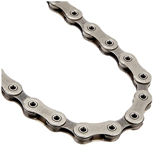SHIMANO Cadena XTR M9100 12V 138 Ciclismo, Adultos Unisex, Beige(Natural)