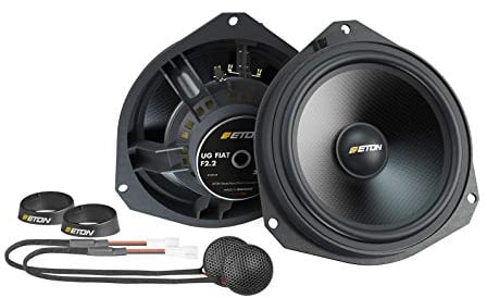 Eton UGFIAT-F2.2 - Spezifisches Lautsprechersystem für FIAT Ducato, Citroen Jumper, Peugeot Boxer