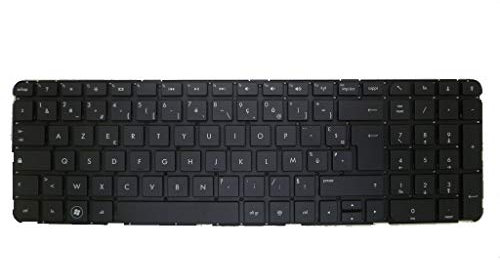 Clavier pour ordinateur portable HP PAVILION DV7-7000 FRANCE FR sans cadre Noir 2B-04707W600 670323-051 681980-051
