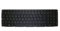 Clavier pour ordinateur portable HP PAVILION DV7-7000 FRANCE FR sans cadre Noir 2B-04707W600 670323-051 681980-051