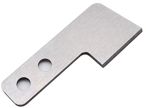 CKPSMS Marke -1 STÜCK # G1075 Unteres Messer Passt für Elna 654 Singer 14T957DS 14T967DC 14T968DC (G1075 Untermesser)