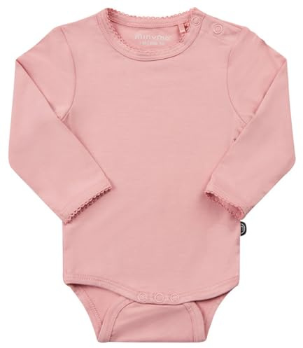 MINYMO Unisex Baby Body LS Formender Body, 50