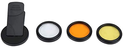 Téléphone Caméra Objectif Réservoir De Poissons Coral Cylindre Plongée Photographie Objectif sous-Marin Cellulaire Kit De Lentilles Photo avec Filtre Macro