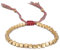 Tibetanisches Kupfer-Perlen-Armband – GOODCHANCEK handgefertigtes, buddhistisches Armband, verstellbares Glücksarmband für Damen und Herren…