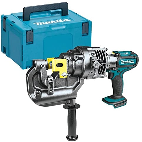 Makita DPP200ZK 20mm (13/16″) Cordless Hole Puncher 18V Li-Ion, ohne Akku und Ladegerät