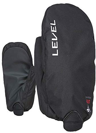 Level Junior Handschuhe, Kinder, Schwarz, XS