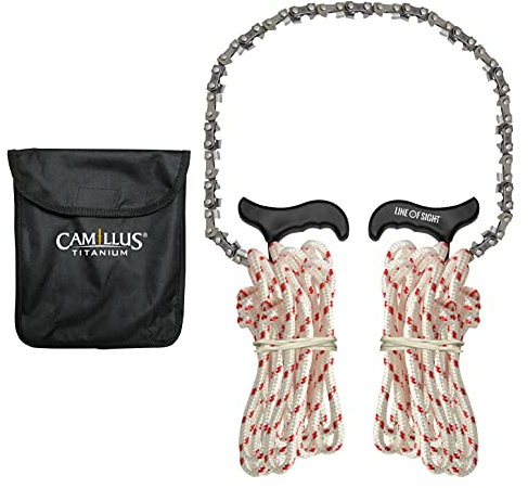 Camillus Unisex-Erwachsene 50,8 cm hohe Gliedmaßen Kettensäge, Schwarz, Einheitsgröße