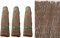 ADO - Rollo Brezo Ecológico Oscuro | Ocultación Total Jardín y Balcón | Duradero y Resistente | 1,5m Altura x 3m Longitud, 2800 g/m2 (3- Brezos)