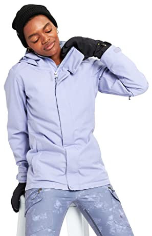 Burton Damen Standard Jet Set Jacke, Foxglove Violett, Größe L
