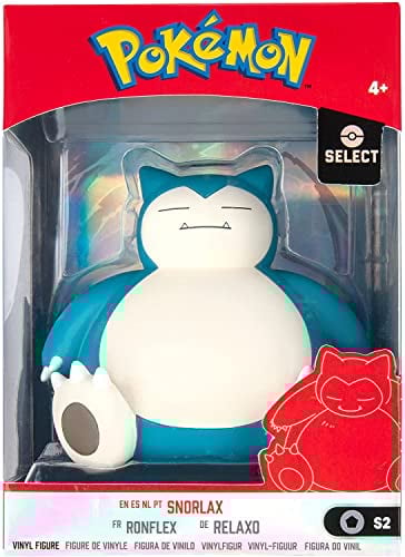 Pokémon PKW0117 - Vinyl Figur Relaxo - Offizielle Sammelfigur 10cm