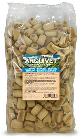 Arquivet Galletas Rolls para Perros, 2.5 kg (Paquete de 1)