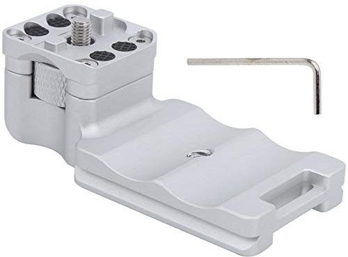 Akozon Ersatzständer für Ständerhalterung für Stativhalterung für 100-400mm f4,5-5,6L ISII Objektiv, kompatibel für Arca-Swiss Fit Stativkugelkopfklemme