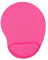 Tapis de Souris Ergonomique - Tapis de Souris Gamer avec Repose Poignet en Gel, Confort avec Repose-Poignet Gaming Mouse Pad pour Ordinateur et Ordinateur Portable (Rose)