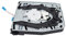ASHATA Unità DVD Blu-ray Disk per Pro, Unità Disco DVD Ottica Sostitutiva per Console di Gioco per Pro CUH‑7015A CUH‑7015B CUH‑7000