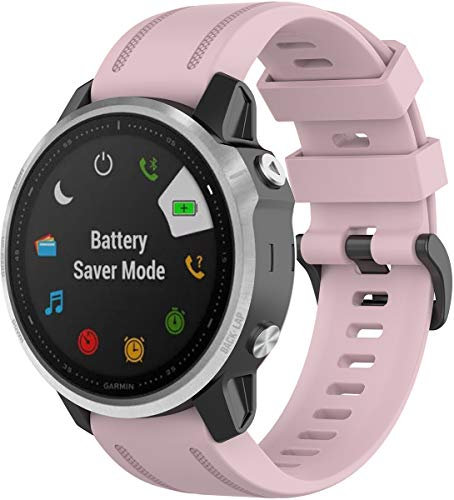 Shieranlee Fenix 7s Bracelet,20mm Quick Fit Bracelet de Montre Bracelet de Remplacement pour Garmin Fenix 7S/Fenix 5S Plus/Fenix 6S Pro/Fenix 7S/Fenix 7S Solar/Fenix 7S Sapphire Solar