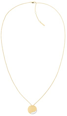 Calvin Klein Halskette für Damen Kollektion MINIMAL CIRCULAR - 35000149