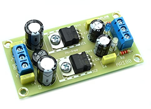ArliKits AR180/18 - Fuente de alimentación simétrica estabilizada (18 V, 18 V, 18 V)