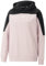 PUMA Damen Around The Block Hoodie XS Rose Quartz Black Pink ┃Regular Fit Hoodie für Damen