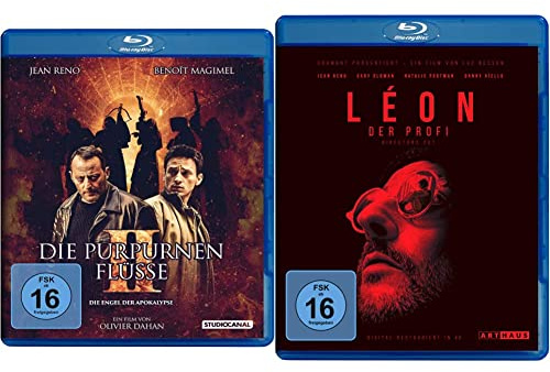 purpurnen Flüsse 2 - Die Engel der Apocalypse, Die / Blu-ray & Leon - Der Profi / Kinofassung & Director's Cut / Blu-ray