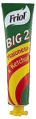 Friol Big 2 Sauce au ketchup et à la mayonnaise dans un tube de 190 g