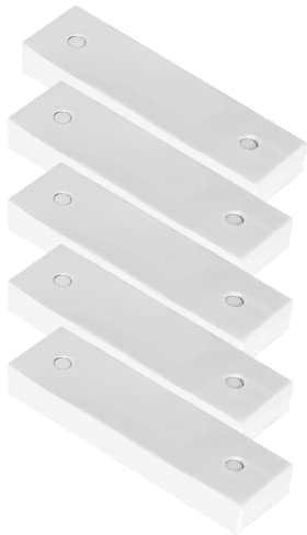 Kinnstützenpapier, 5 Stück, glatte Oberfläche, ideal für Auto-Refraktometer, hygienisch und bequem